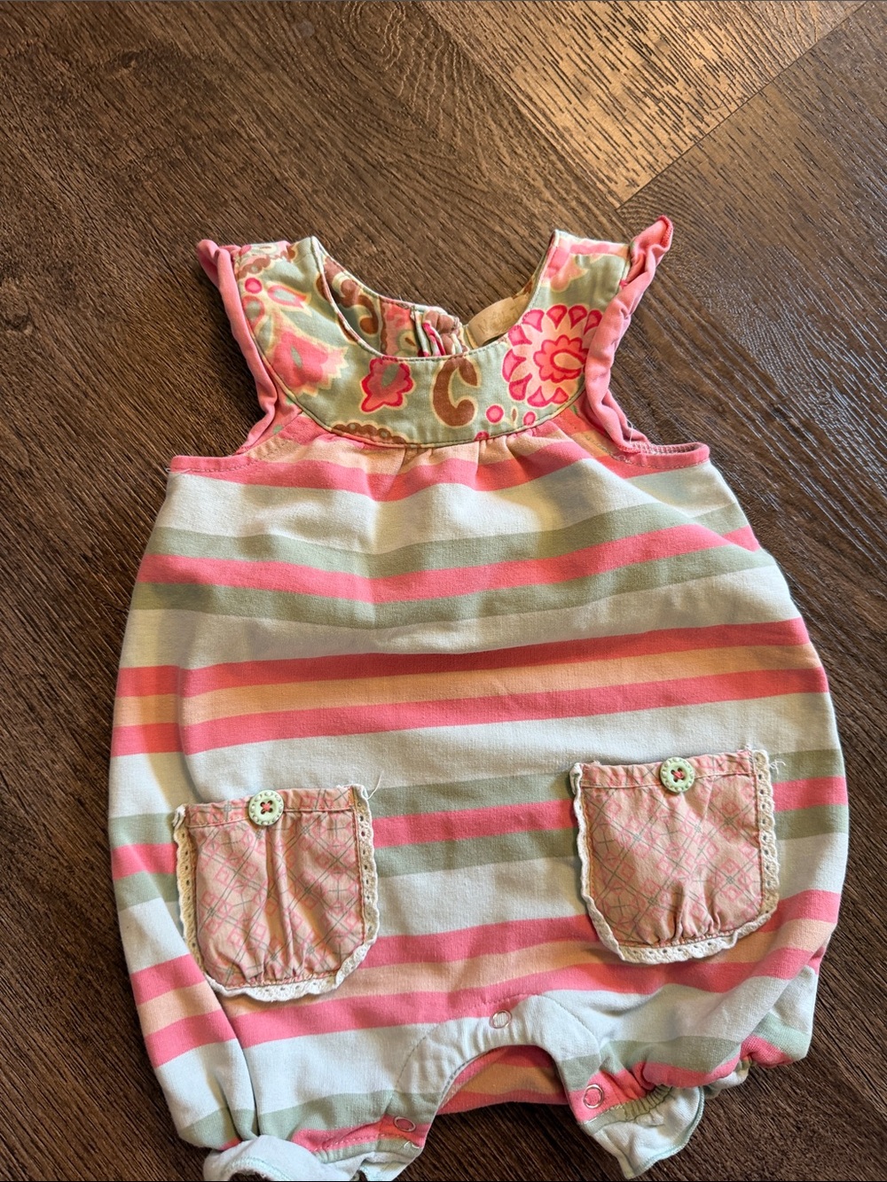 Matilda Jane romper 3-6 older MJ